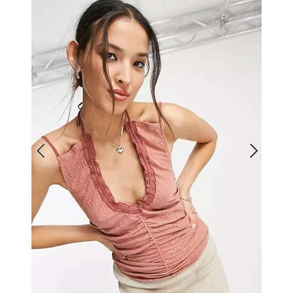 Free People NEW Love Her Tank Summer Sparrow Size XS - Picture 2 of 5